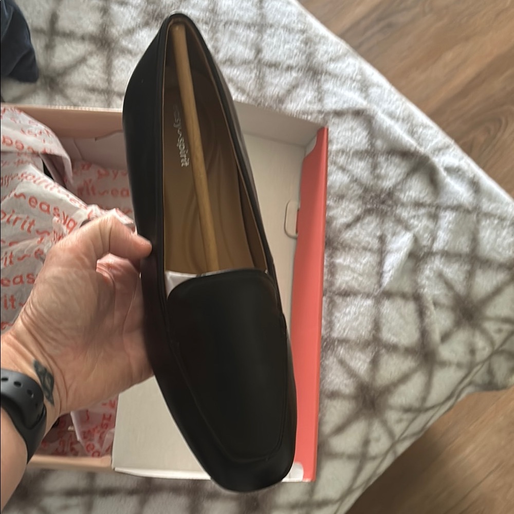 Easy Spirit Black Shoes